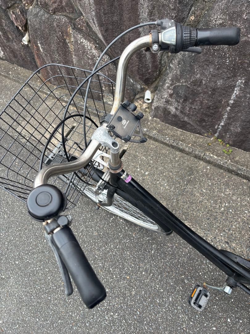 【福岡県糸島市】【直接取引限定】自転車　27インチ　外装6段変速