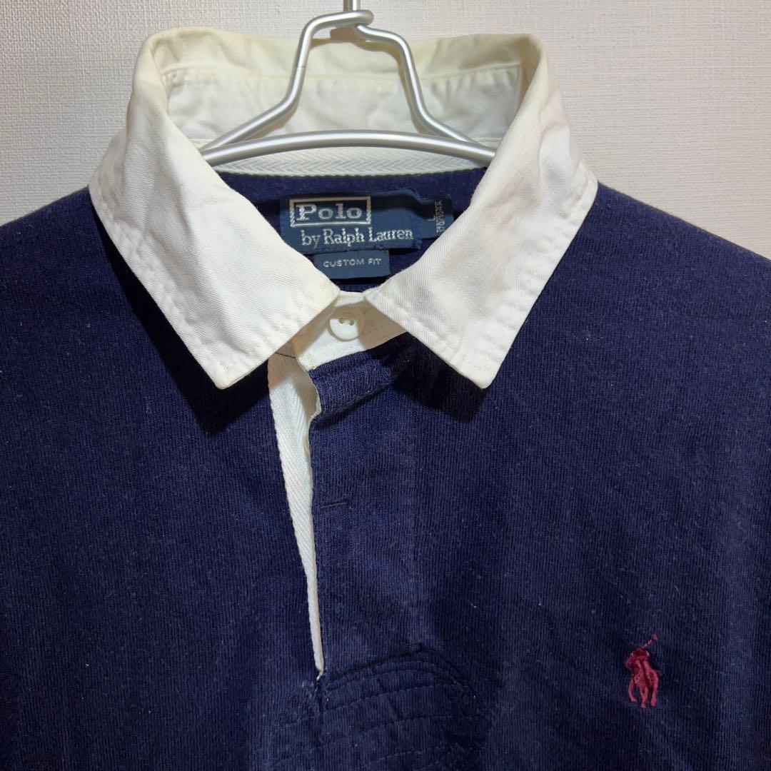 Polo by Ralph Lauren ラガーシャツ ポロ　ラルフローレンXL
