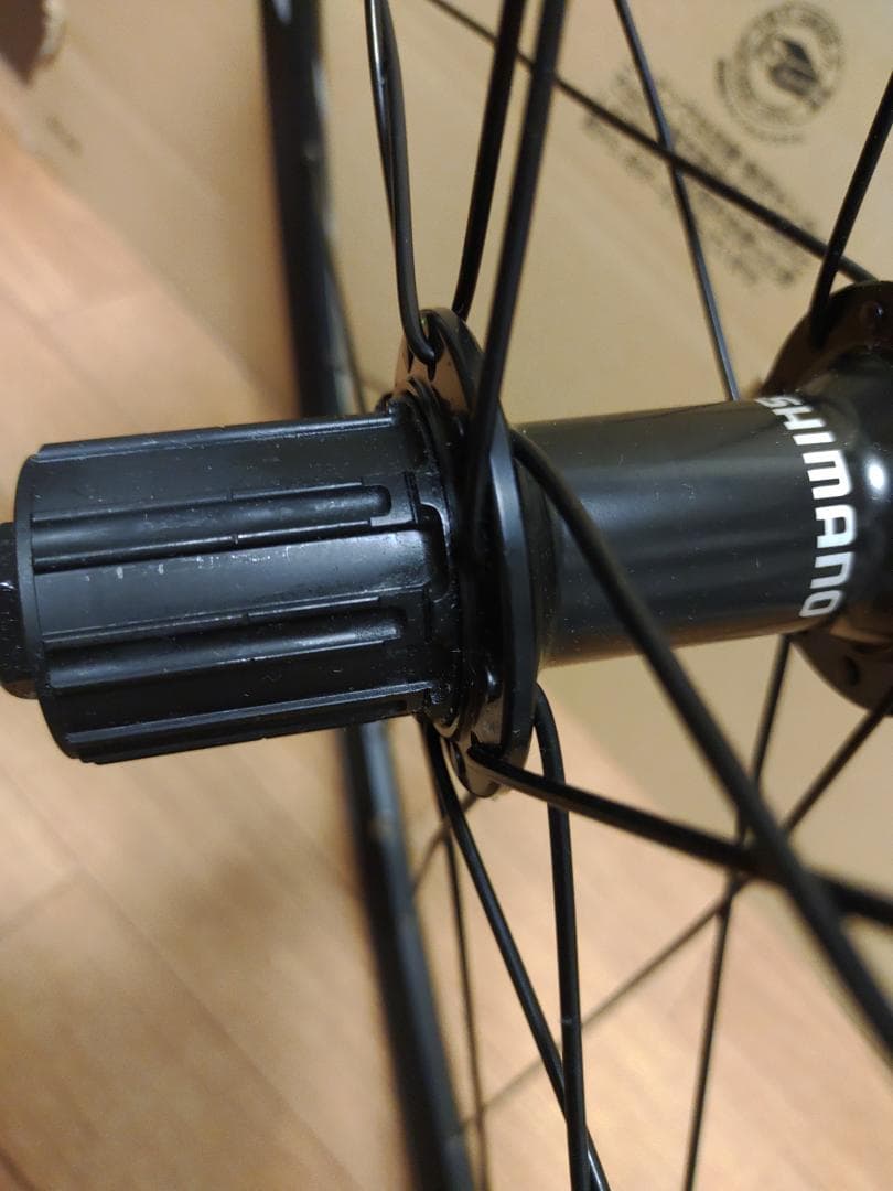 Shimano WH-RS100 (17c) ホイールセット（未走行）
