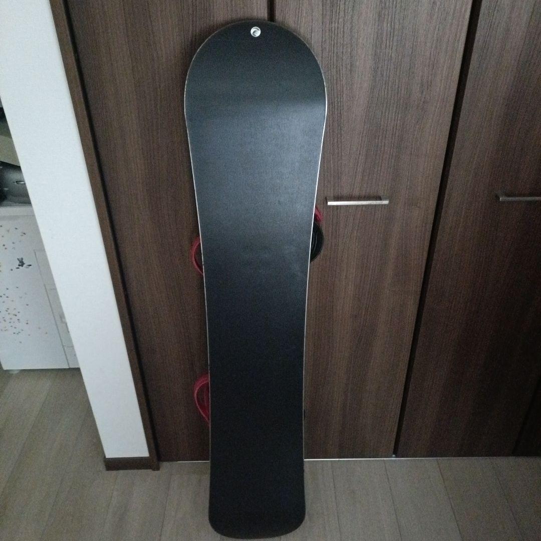 カラフルドット柄 スノーボード ビンディング付き 142cm