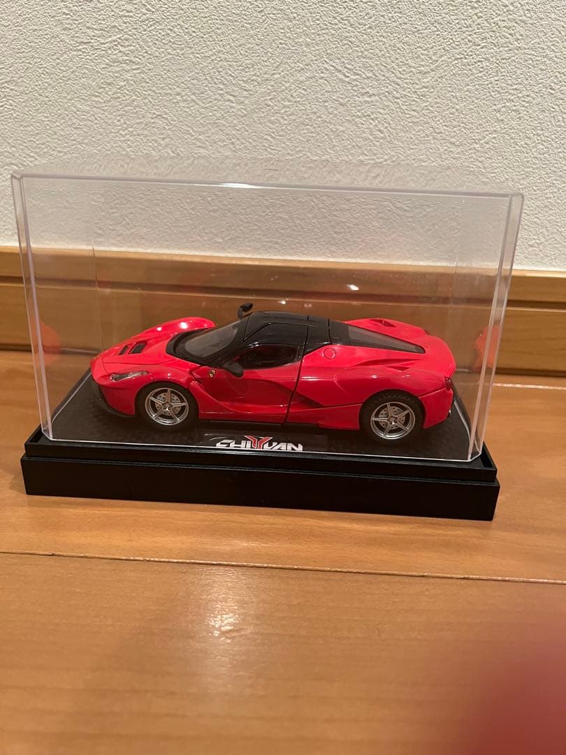フェラーリ ラフェラーリ ミニカー レッド