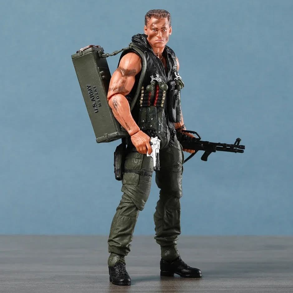 特価１点限り★新品★コマンドー　フィギュア★アーノルドシュワルツェネッガー★