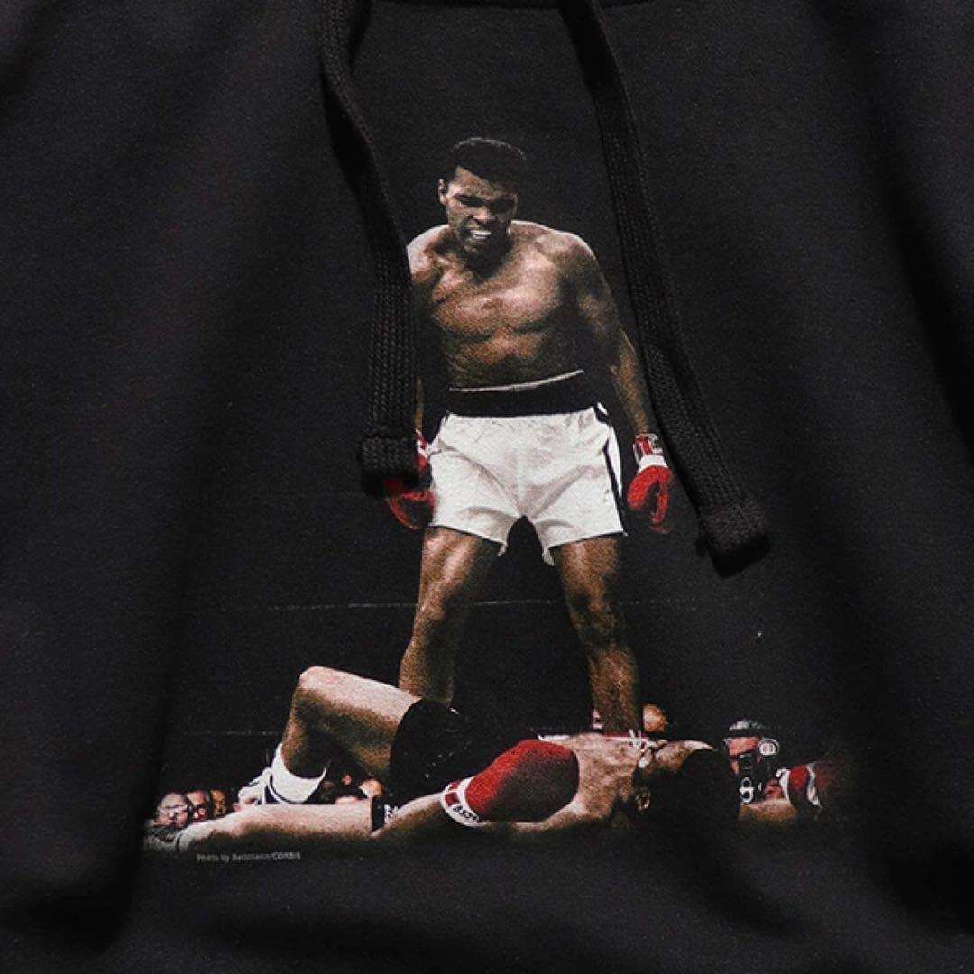 MUHAMMAD ALI HOODIE Size:XL モハメドアリ スウェット