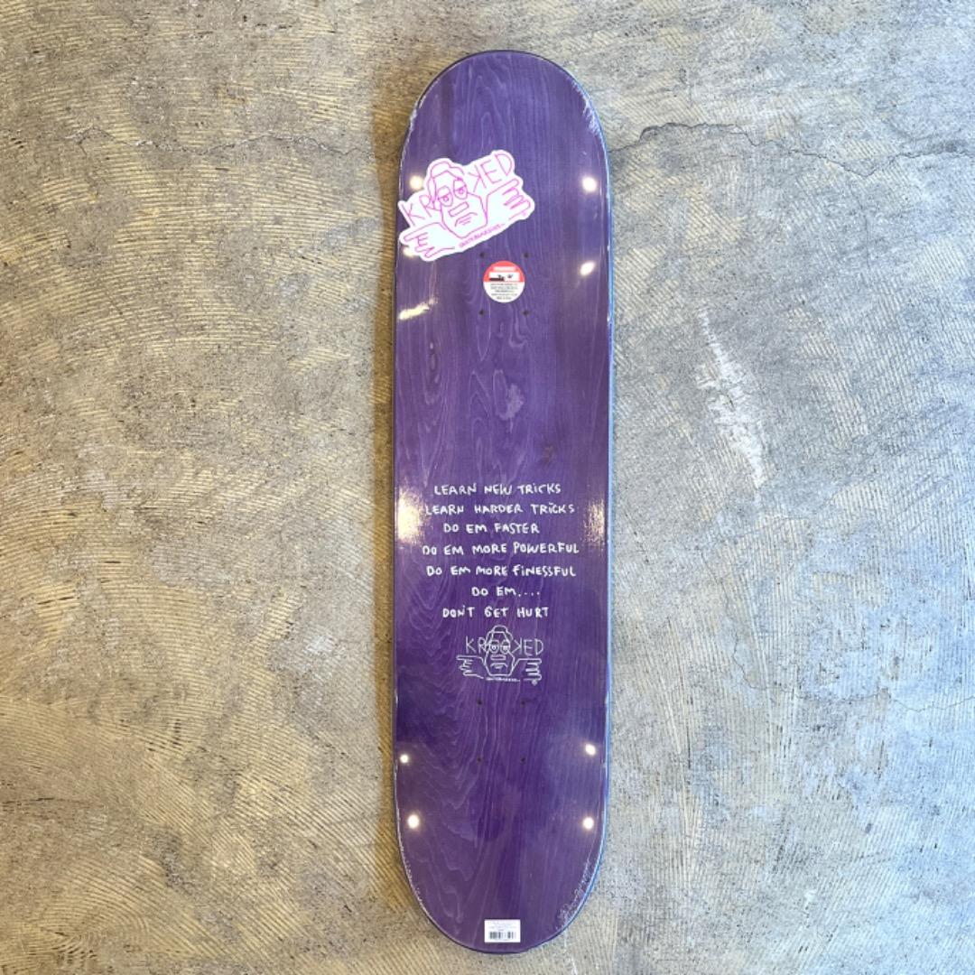 新品 KROOKED CERNICKY DEVIL ED DECK 8.06