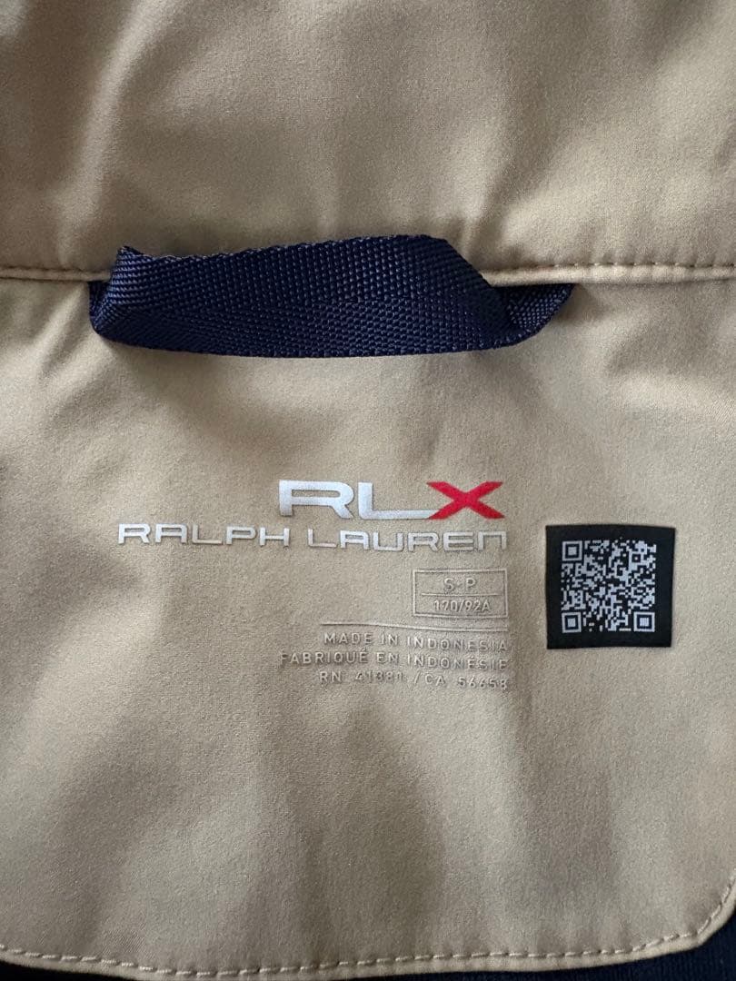 ＲＬＸ　ゴルフジャケット　ベージュ　Ｓ　170/92A レインウェア