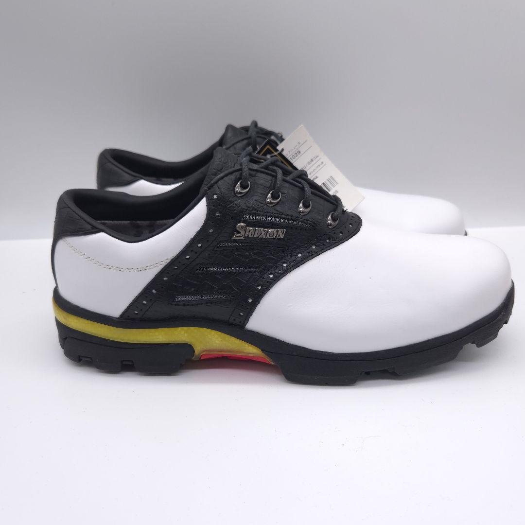 未使用 SRIXON スリクソン ゴルフシューズ 26cm EEE ブラック