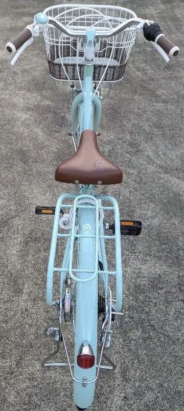 ジュニアシティサイクルMAHALO　22インチ 【引き取り限定】