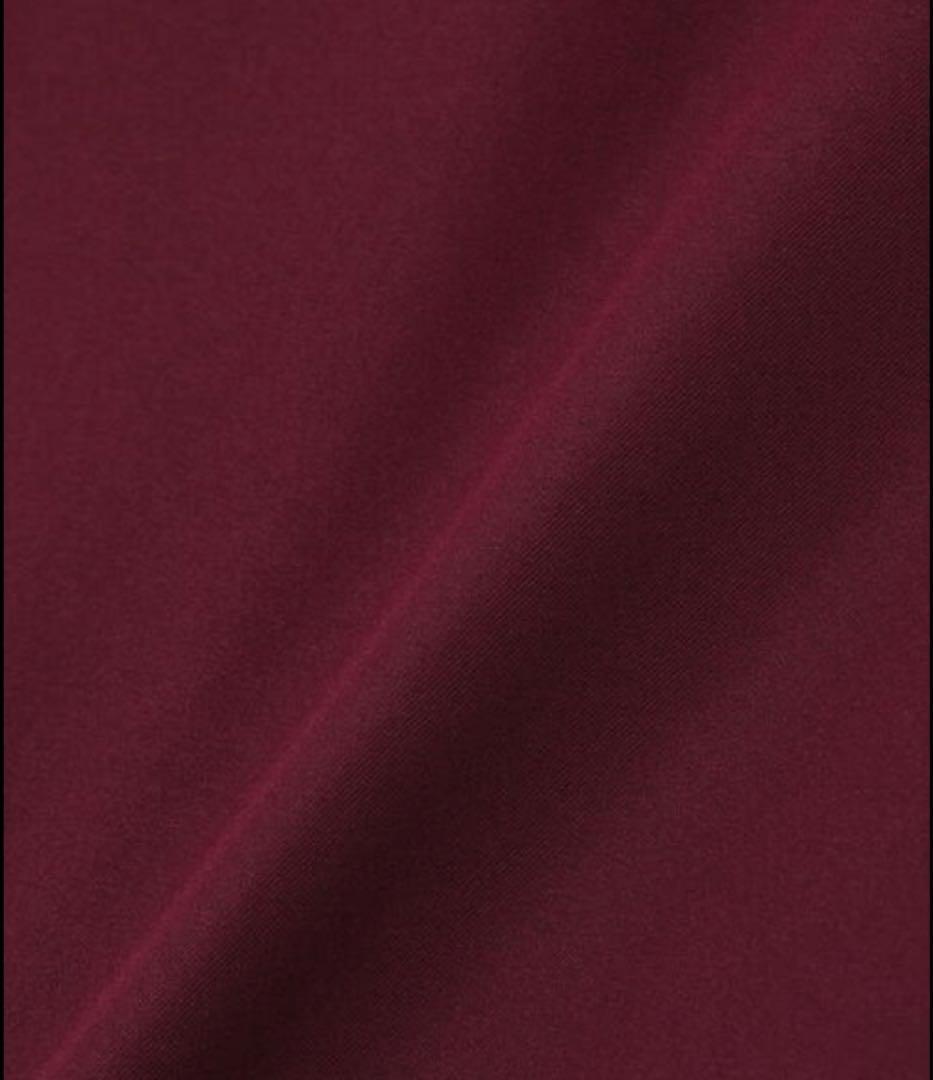 新品 パーリーゲイツ ジャックバニー ポリエステルツイル パンツ(4)M/ワイン
