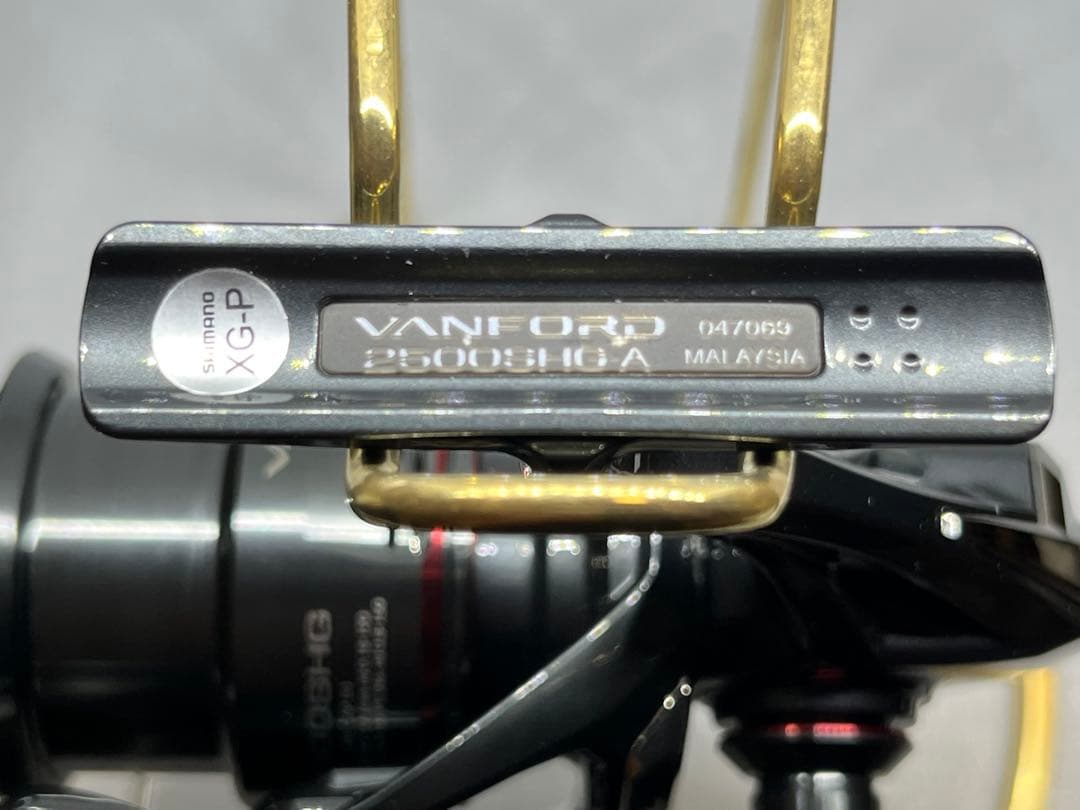 【超美品】シマノSHIMANO 24VANFORDヴァンフォード 2500SHG
