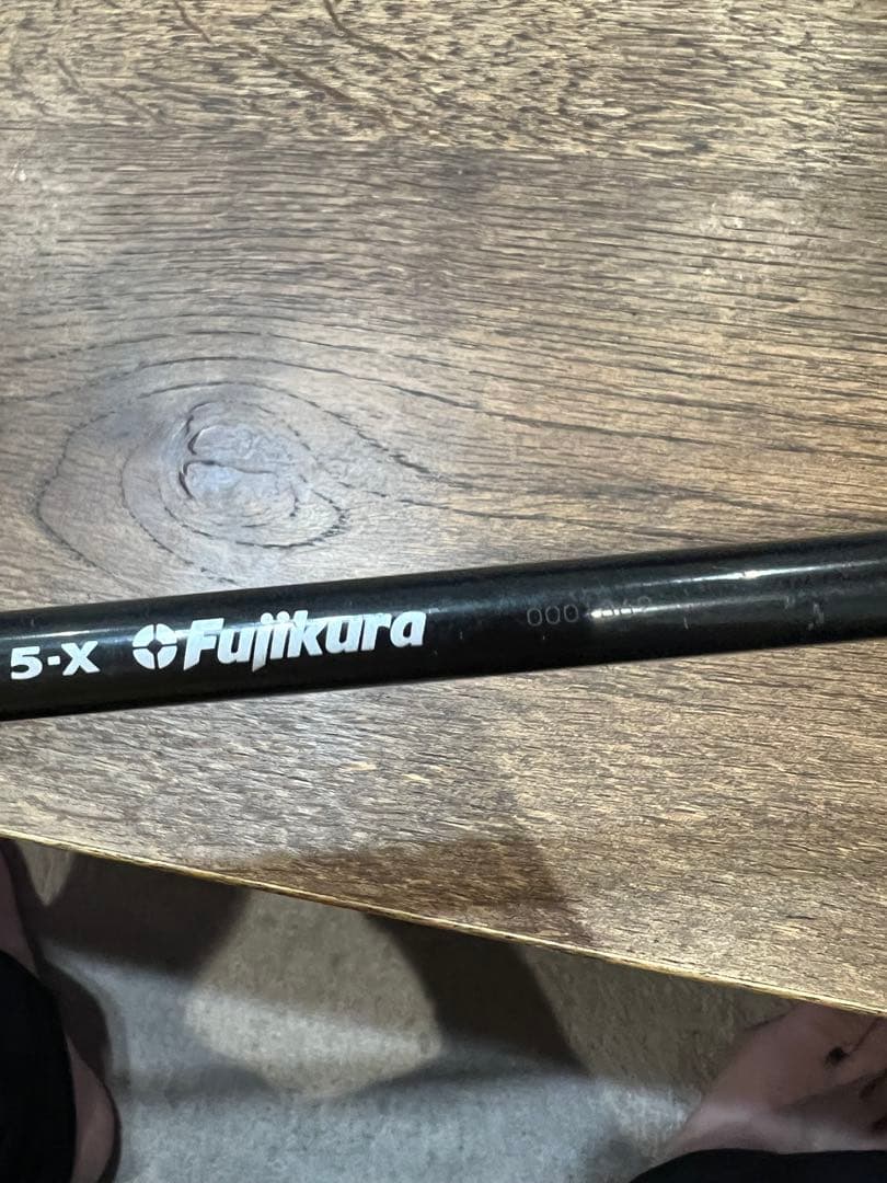 Fujikura ベンタス　ブラック　5X ピンスリーブ　ドライバー用