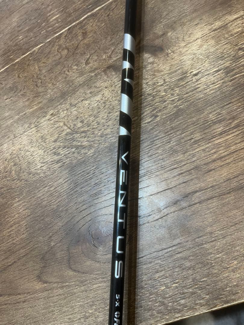 Fujikura ベンタス　ブラック　5X ピンスリーブ　ドライバー用