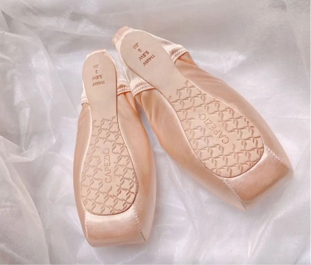 CAPEZIO カペジオ トゥシューズ 限定商品 廃盤品 ユーロピンク