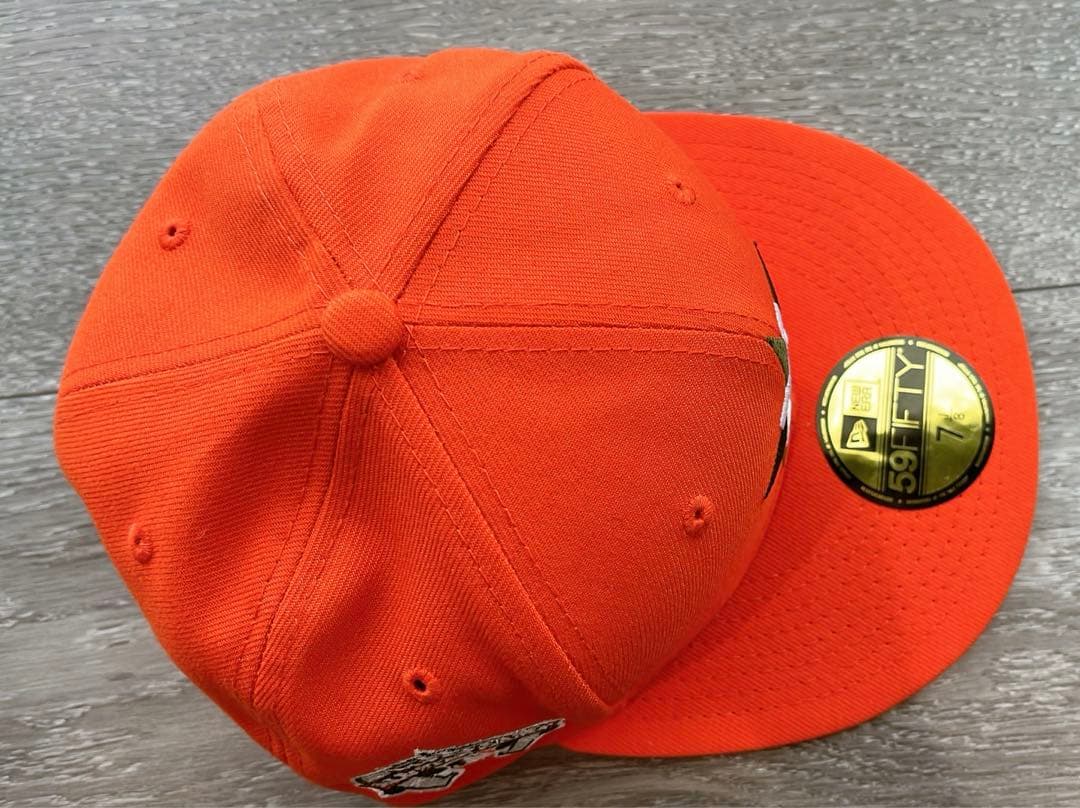 New Era 59FIFTY ヒューストン アストロズ キャップ 7 1/8
