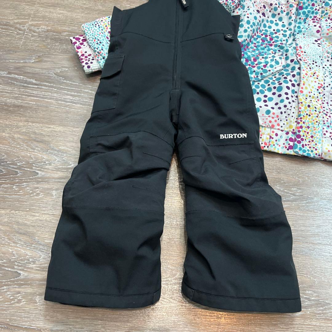 バートン　美品　ウェア　ボード　女の子スキーウェア　100 ヒブパンツ