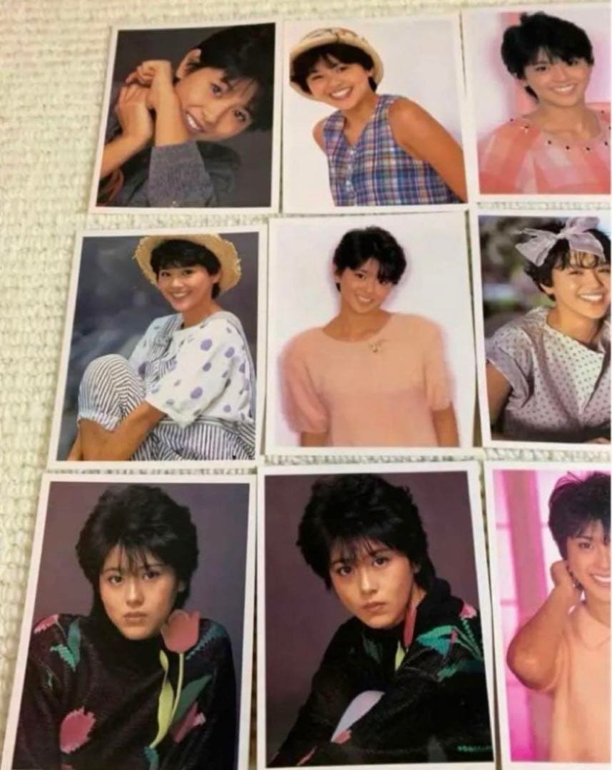 アマダ　小泉今日子　袋引き　ブロマイド　33枚