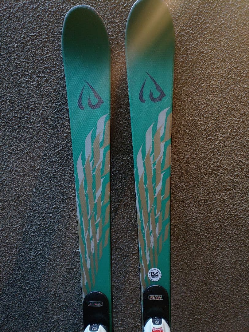 【希少廃盤品】ID one TTM 165cm グリーン スキー アイディーワン