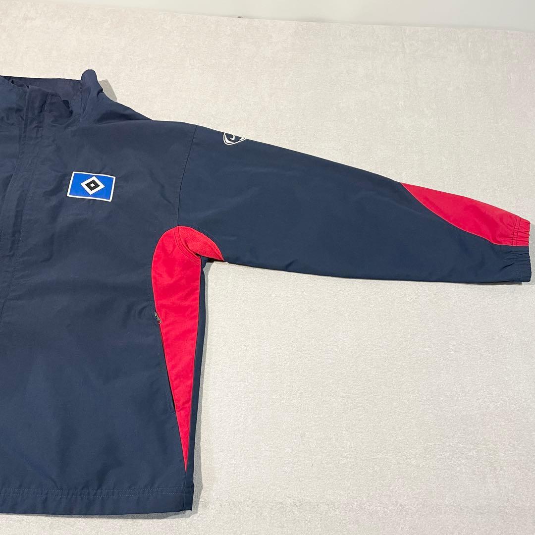 【激レア美品!00s】NIKEウインドジャケットSハンブルガーSV(M-L相当)