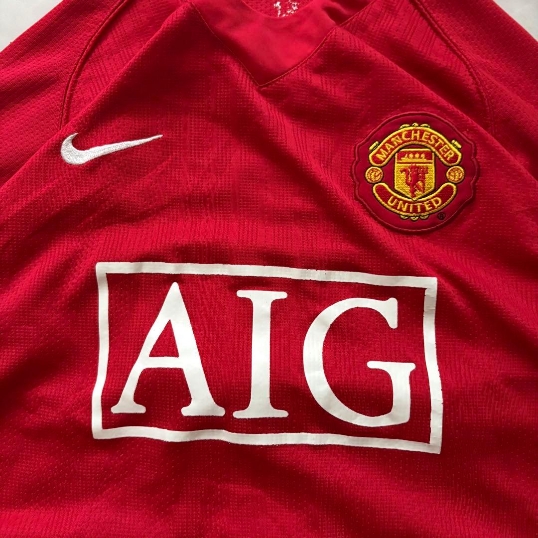 ウェア 07-09 NIKE Manchester united  Ronald