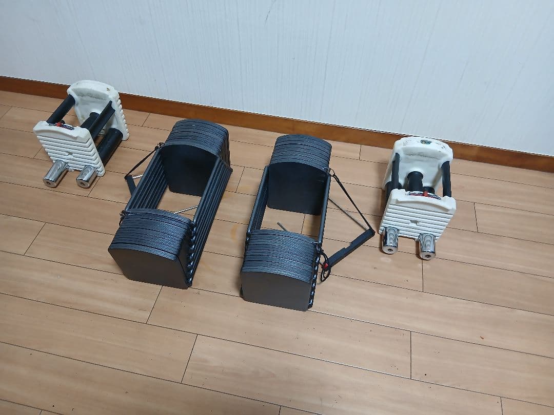 ②POWERBLOCK パワーブロック 可変式ダンベル 41Kg×1個
