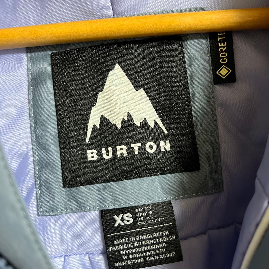 【美品】BURTON GORE-TEX バートン アノラック ウェア