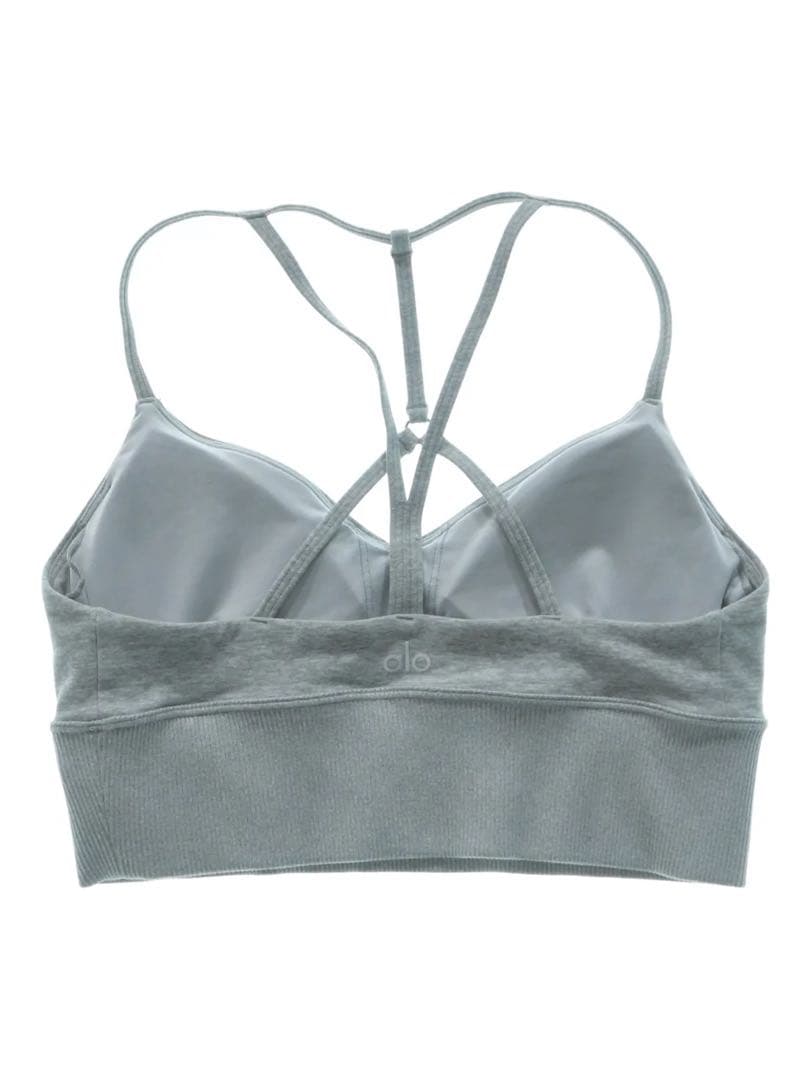 alo yoga アロー ヨガ ブラトップ ショートパンツ セットアップ グレー