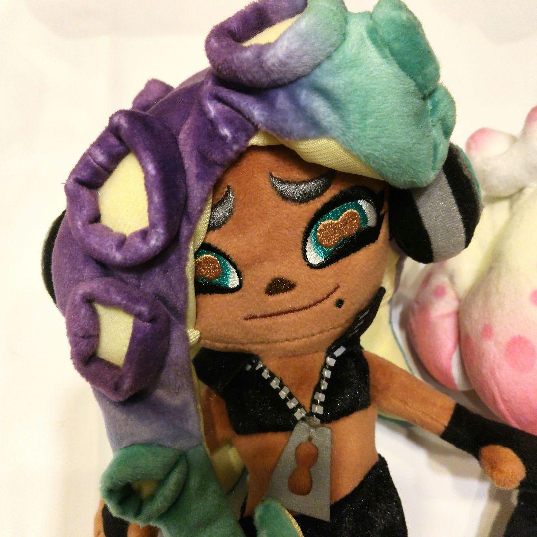 スプラトゥーン2　イイダ　ヒメ　テンタクルズ　ぬいぐるみ