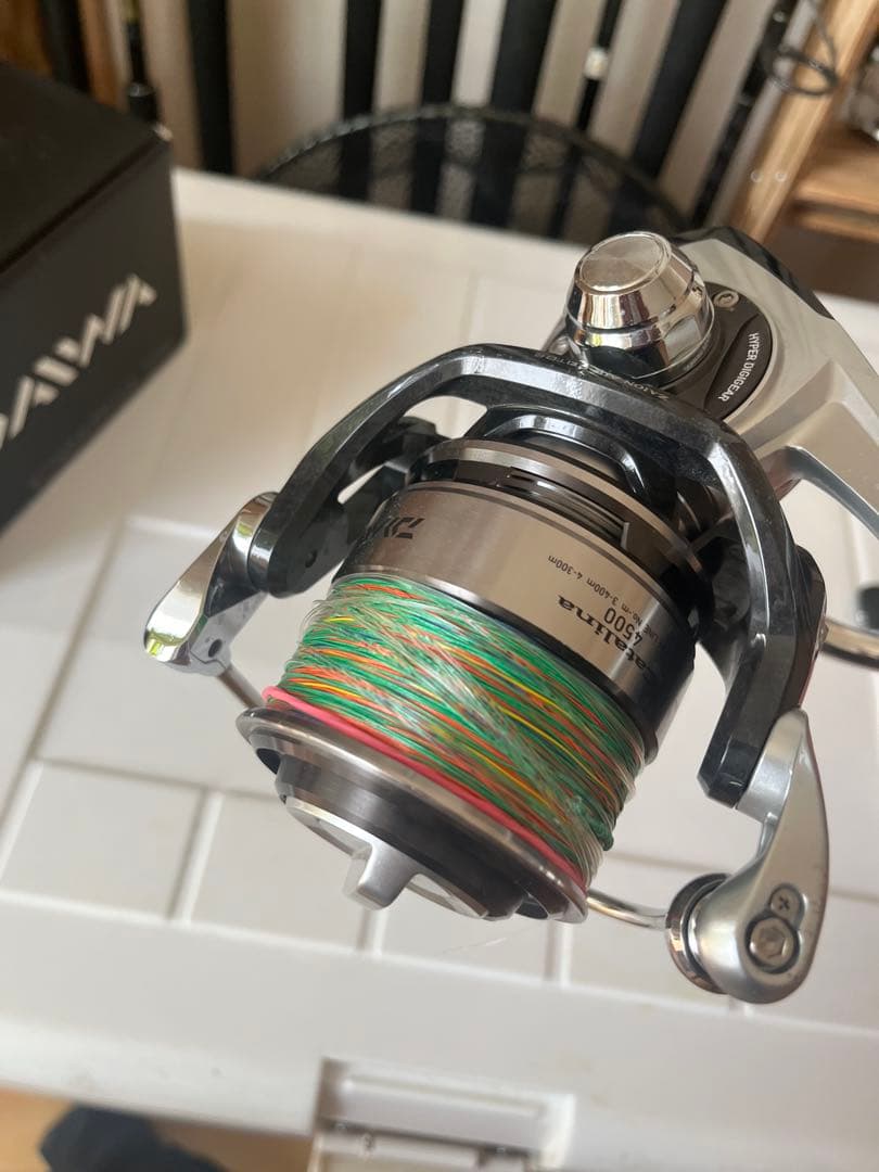 Daiwa 12キャタリナ4500h
