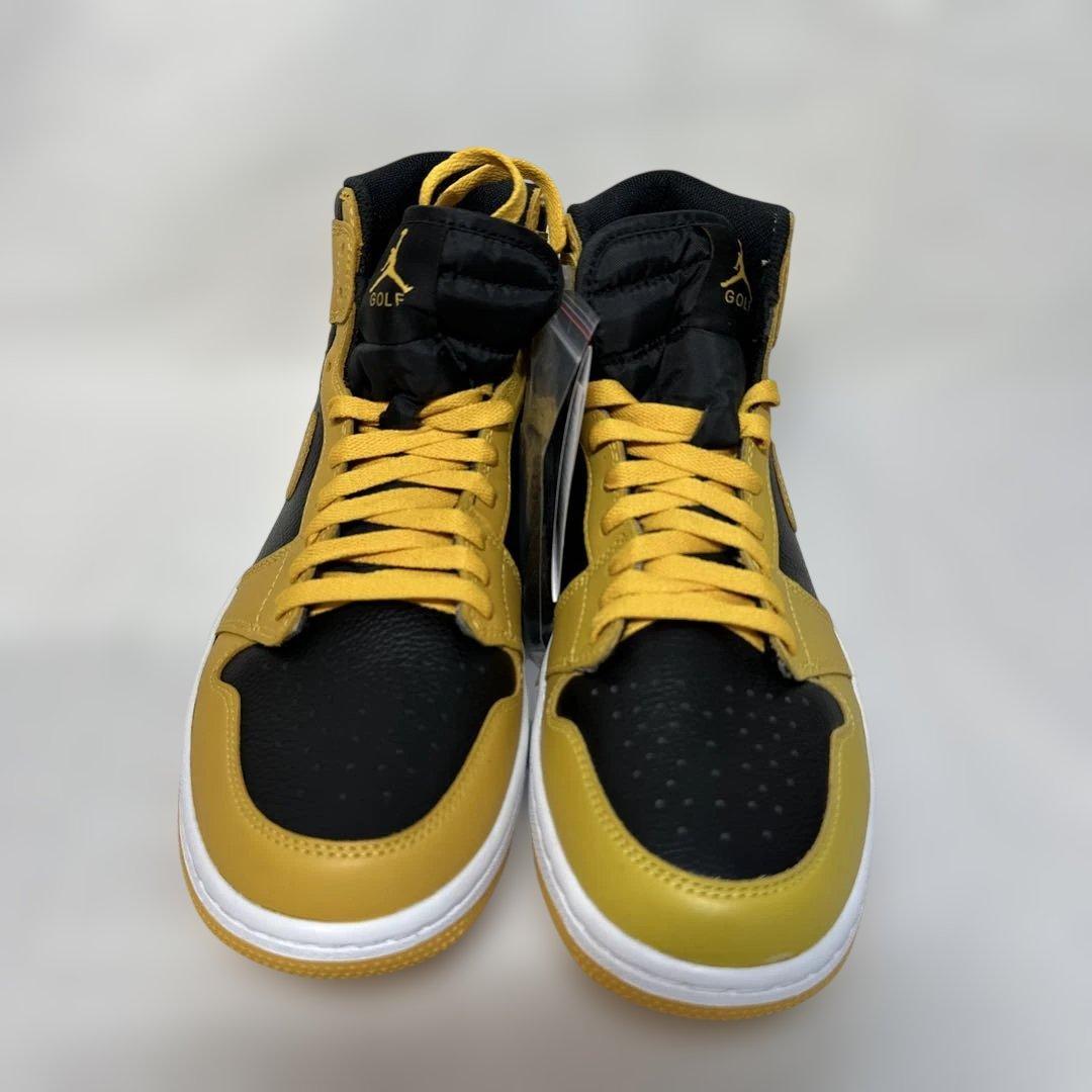 新品・未使用NikeAirJordan1HighGolfPollen27.5cm