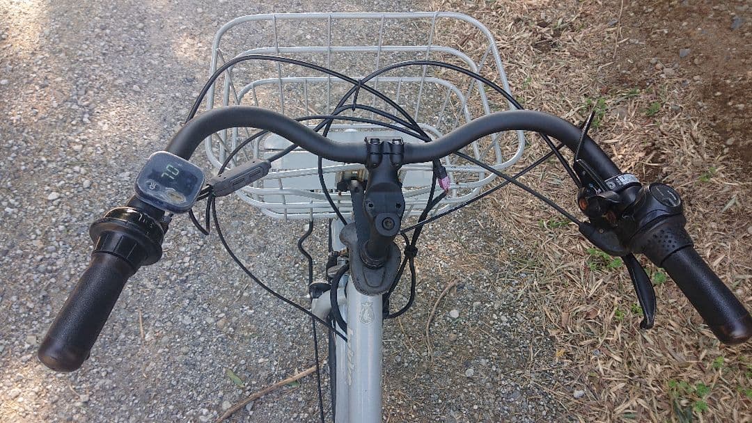 千葉柏〜ブリヂストン 電動アシスト自転車 bikke mob 近県配達も