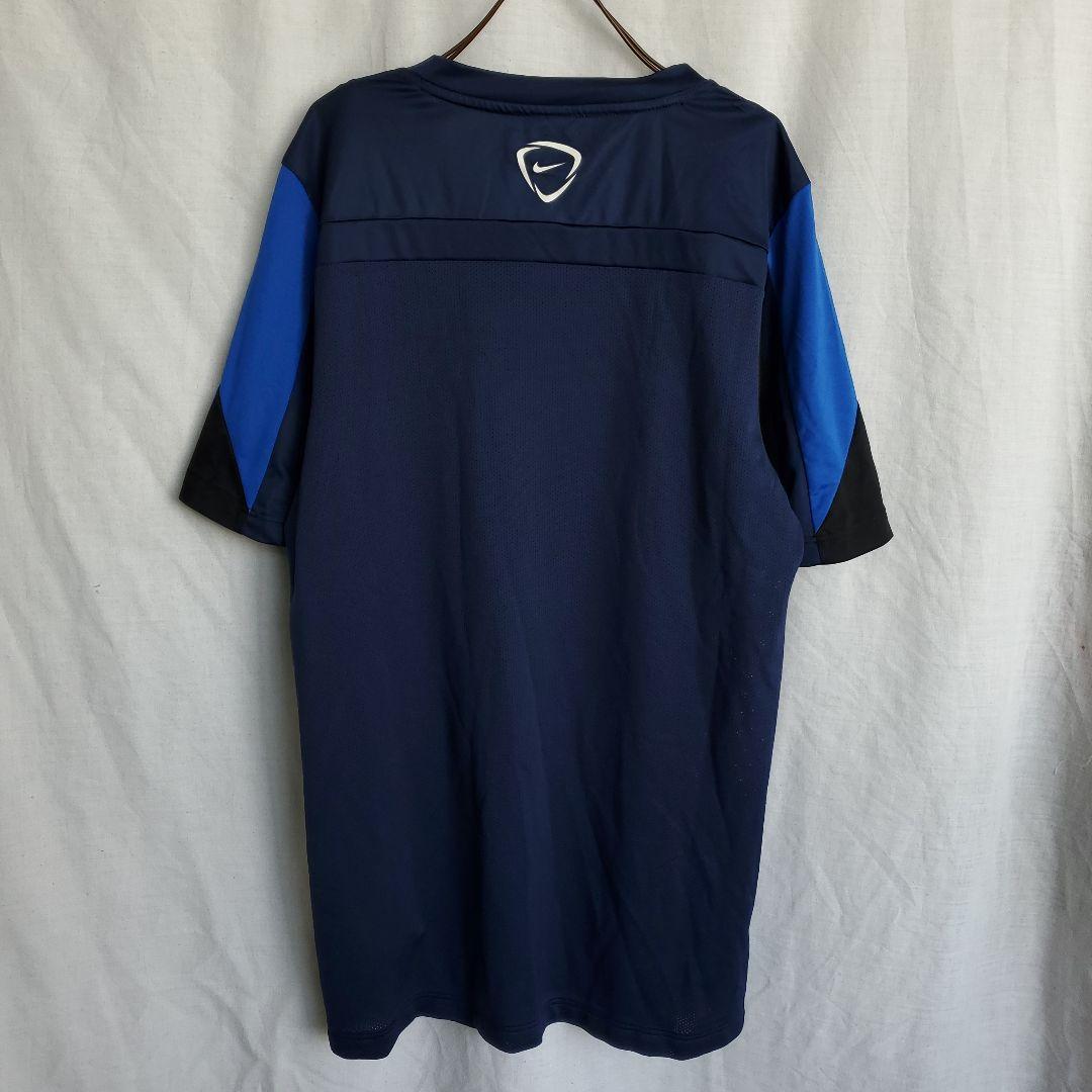 nike　ナイキ インテルミラノ トレーニングウェア 半袖 ネイビー Tシャツ