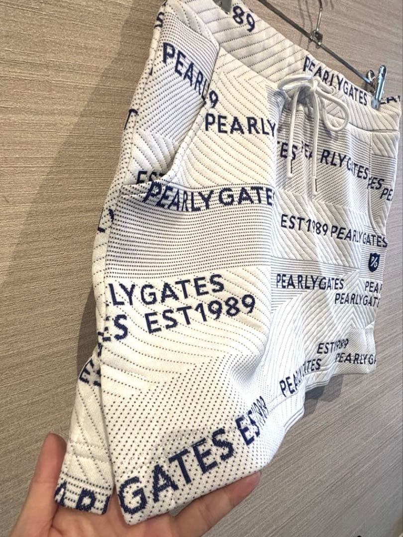 【美品】PEARLY GATES フード付きジャケット&スカートのセット