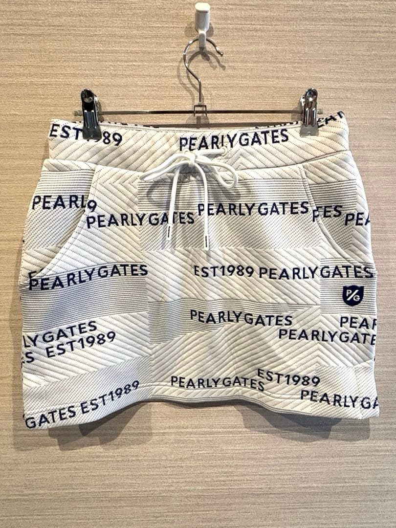 【美品】PEARLY GATES フード付きジャケット&スカートのセット