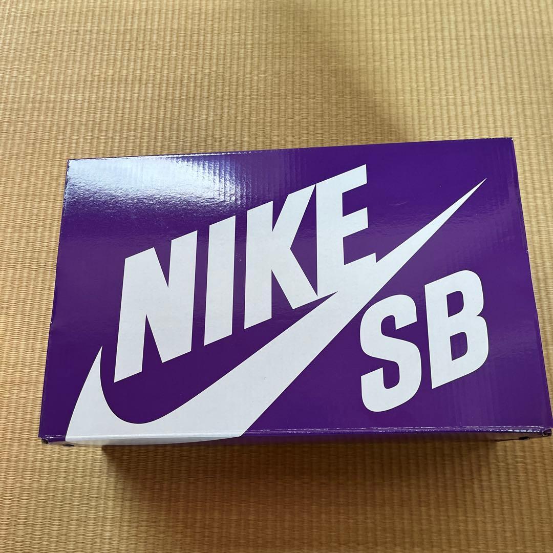 スケートボード Nike sb dunk low pro white