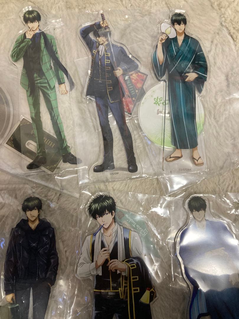 銀魂 土方十四郎 アクリルスタンド　まとめ売り
