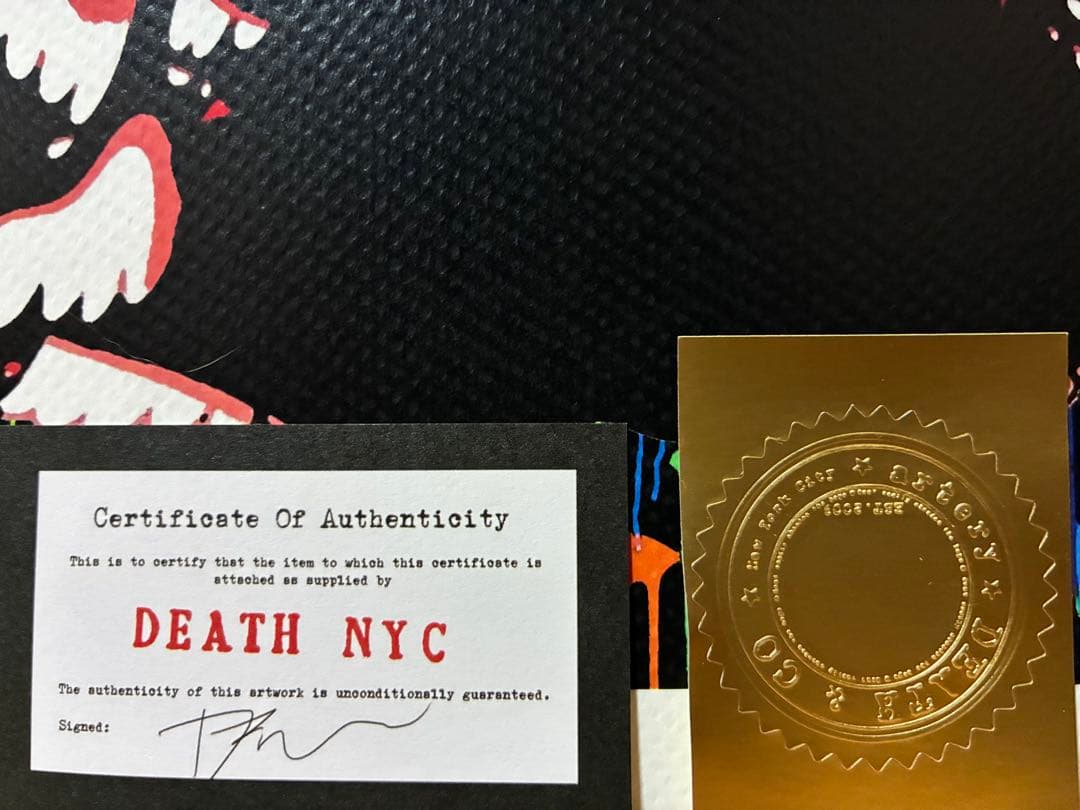 DEATH NYC 限定プリント シンデレラ × ルイヴィトン AK-47