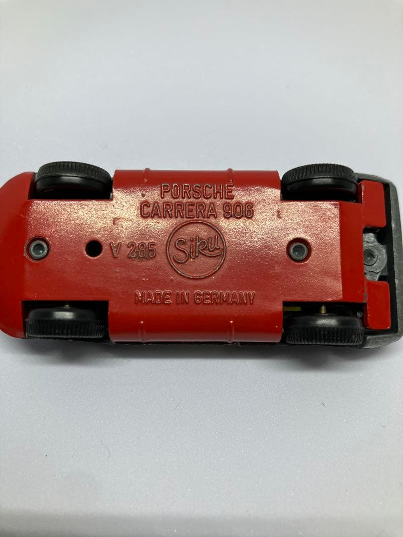 SIKU V285 ポルシェ 906 タイヤ白文字(SIKU) ドイツ製