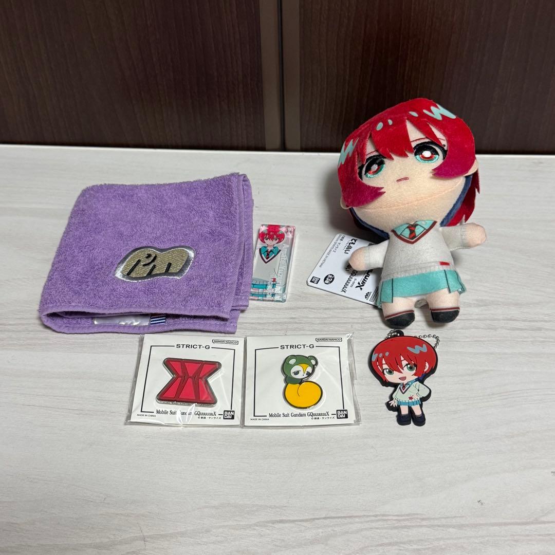 機動戦士Gundam GQuuuuuuX アマテ・ユズリハ　グッズ　まとめ売り