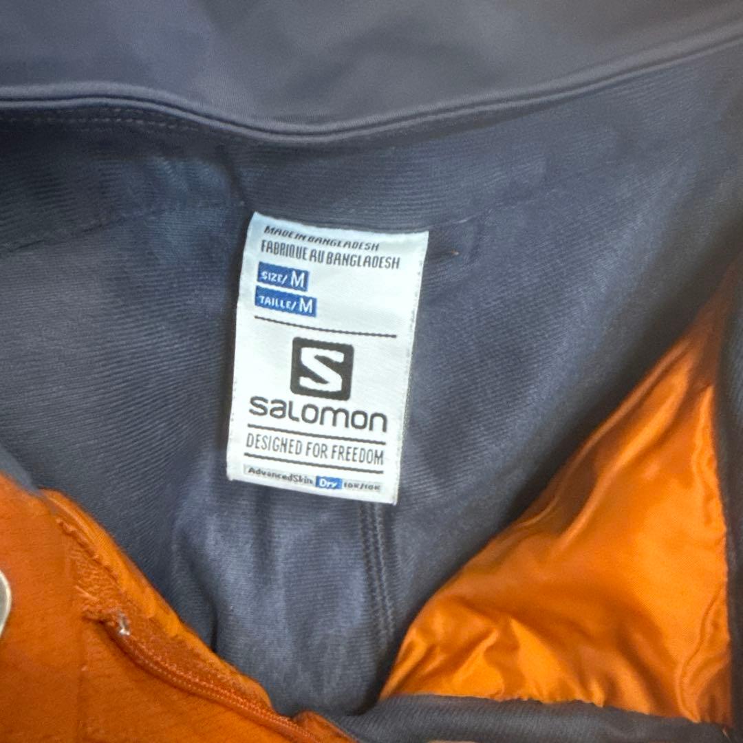 ひ*ぐ様 【美品】Salomon スノーボードウェア上下セット