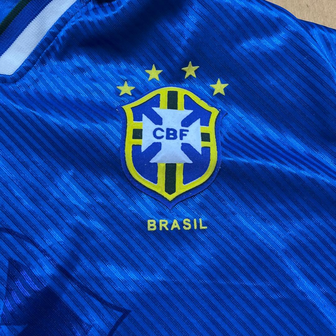 あ*様 94年　ブラジル代表 オーセンティック ユニホーム　セカンドユニフォーム