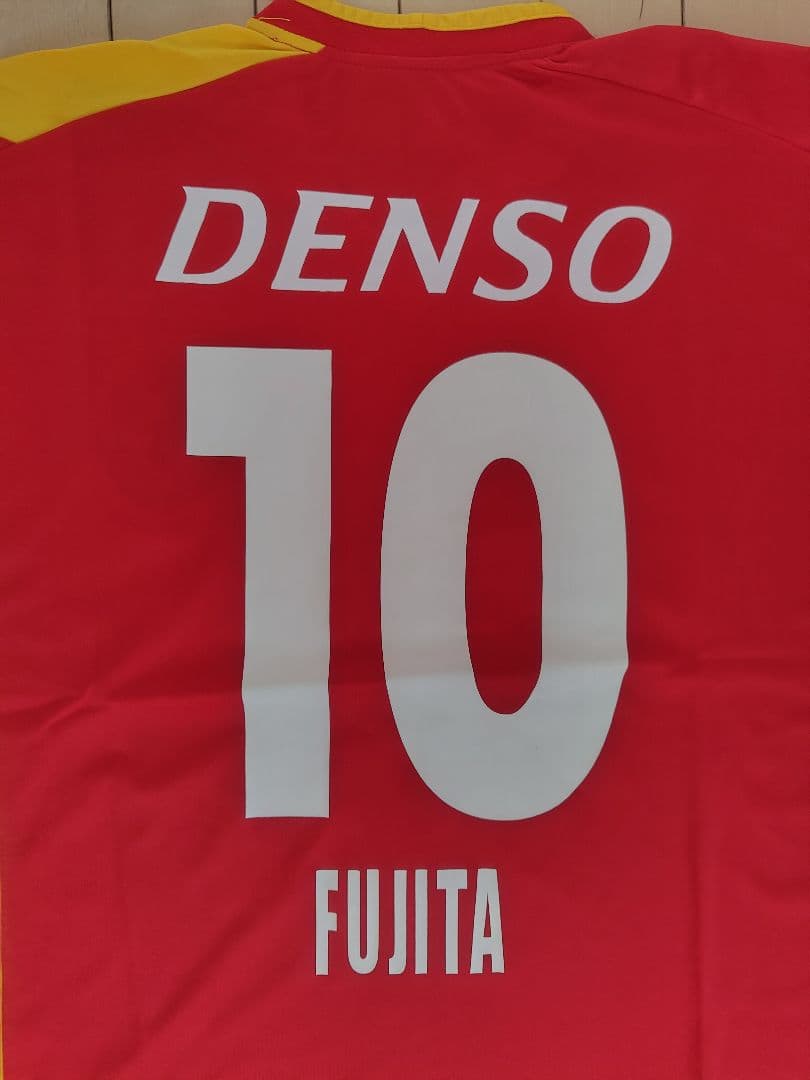 名古屋グランパス　ユニフォーム　10番　藤田俊哉モデル　XL程度