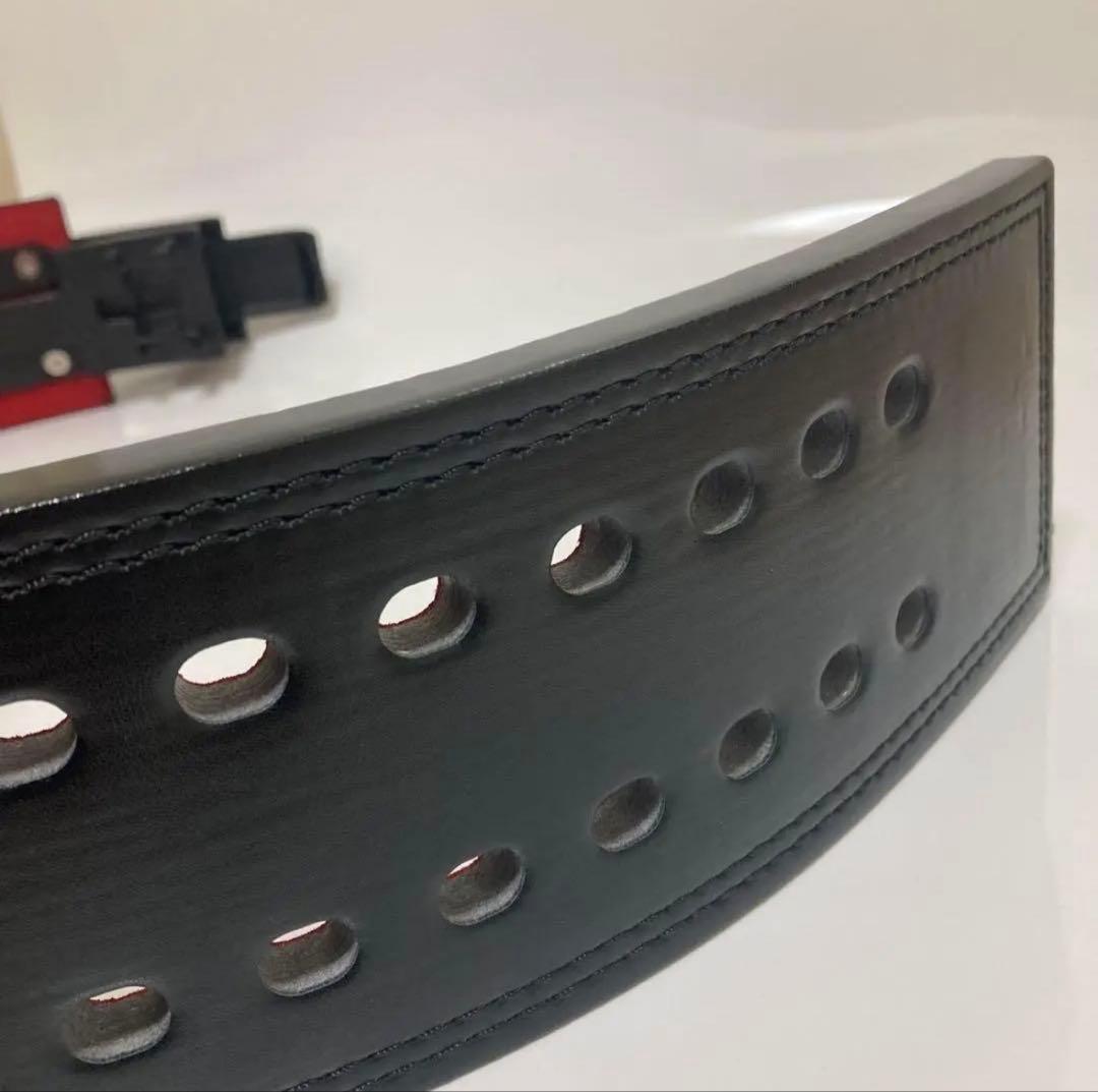 【新品未使用】本革トレーニングパワーベルト Sサイズ