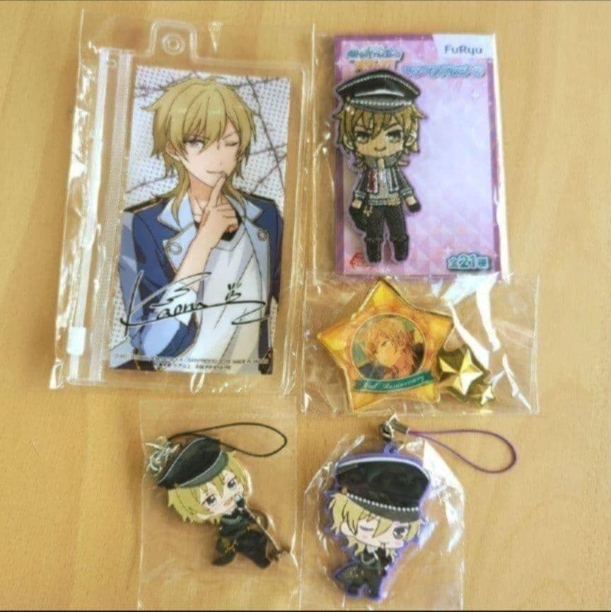あんスタ　羽風薫　40点セット　もちマス　アクスタ　リンライ　缶バ　定価以下
