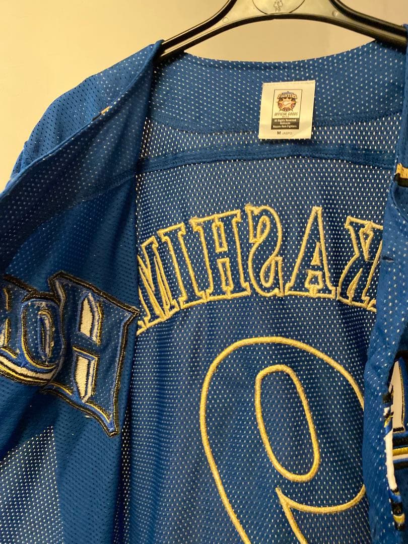 北海道日本ハムファイターズ 中島卓也　9番ユニフォーム