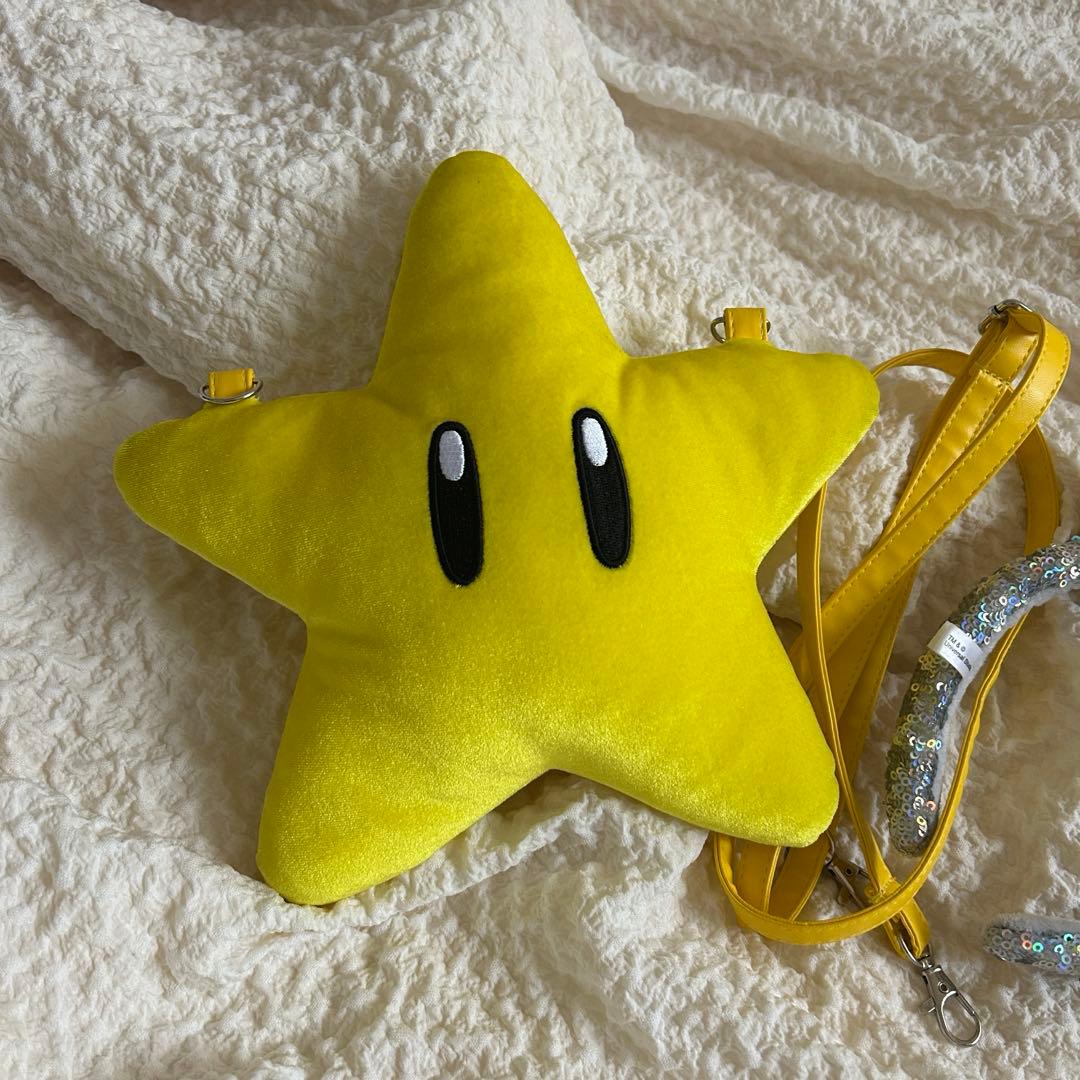 ユニバ スター ポシェット カチューシャ セット USJ