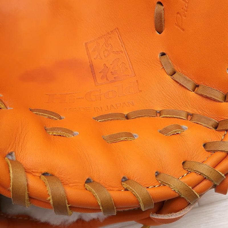 ハイゴールド 硬式 グローブ 技極 遊撃手・二塁手用 右投 オイル浮きあり