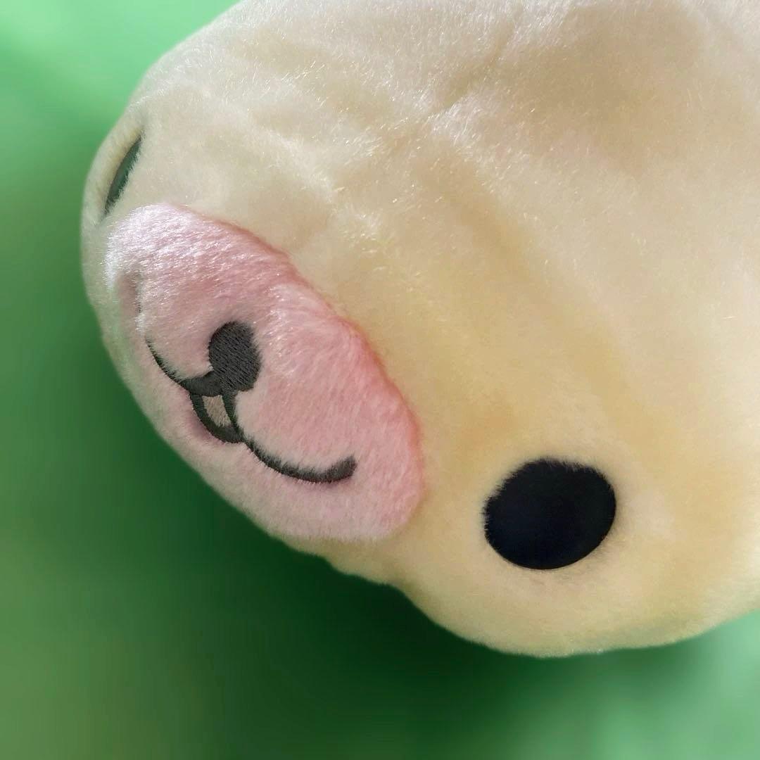 まめゴマ　ボアぬいぐるみBIG