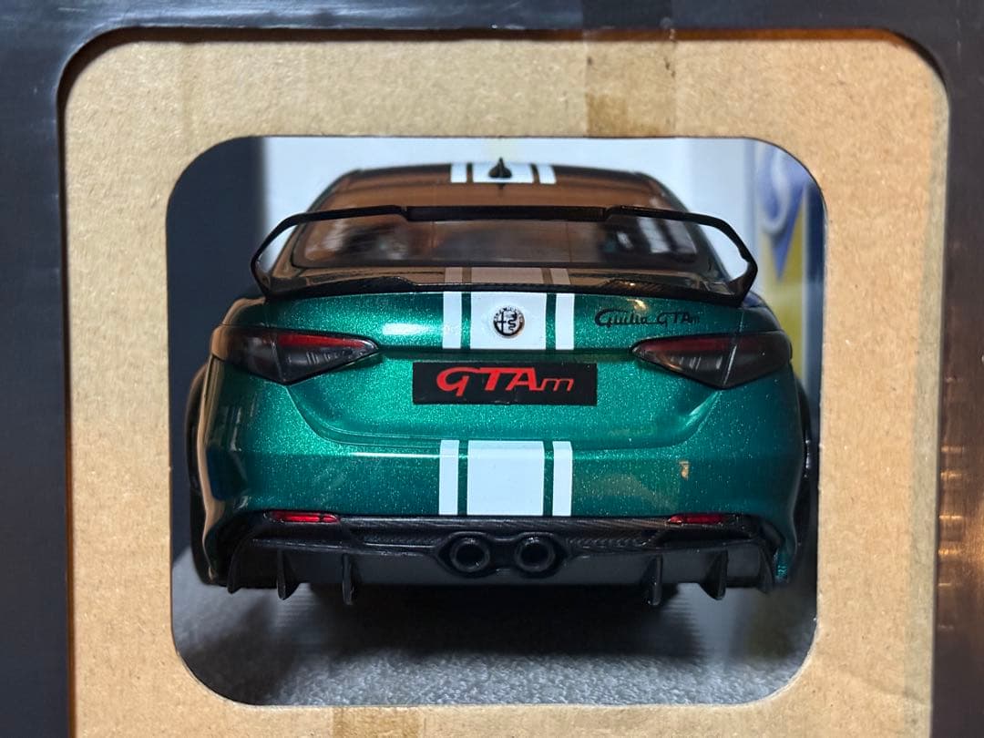 ソリド ALFAROMEO GIULIA GTAm
