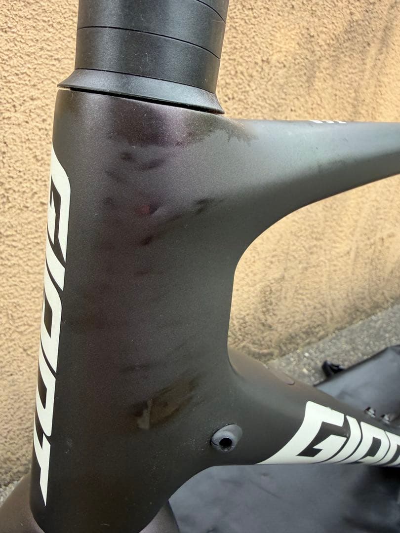 GIANT TCR ADVANCED PRO 1 DISC 2021 フレーム