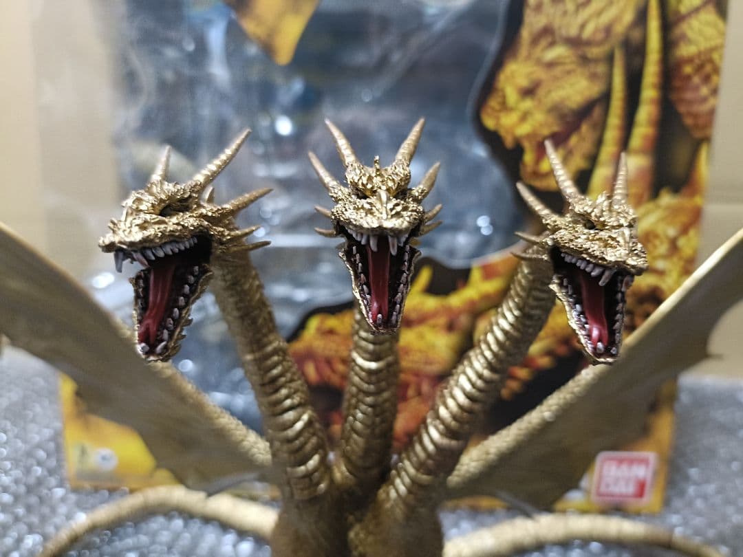 S.H.MonsterArts キングギドラ 1991 初版 (酒井ゆうじ