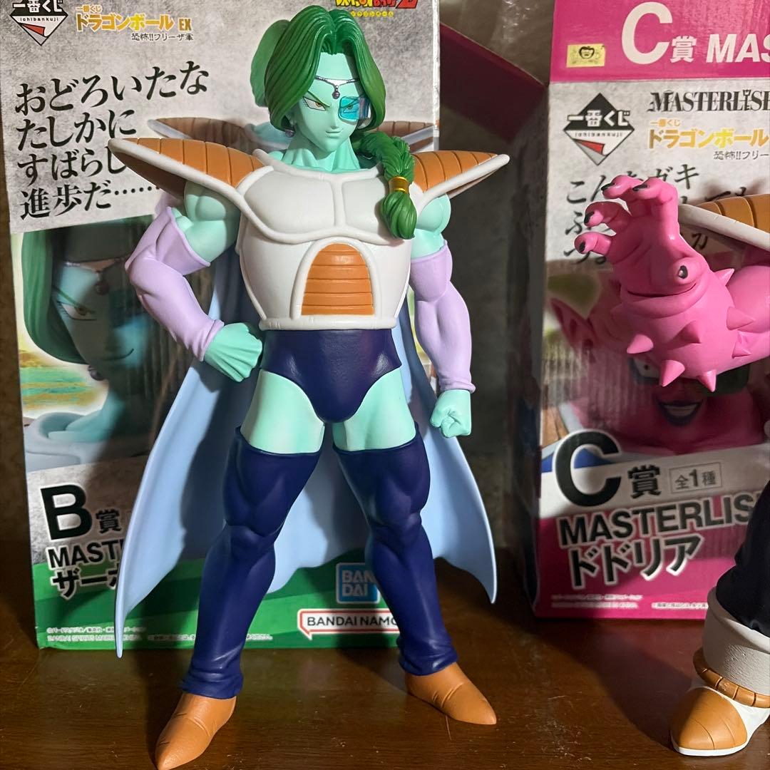 一番くじ　ドラゴンボールex 恐怖フリーザ軍ザーボン　ドドリア